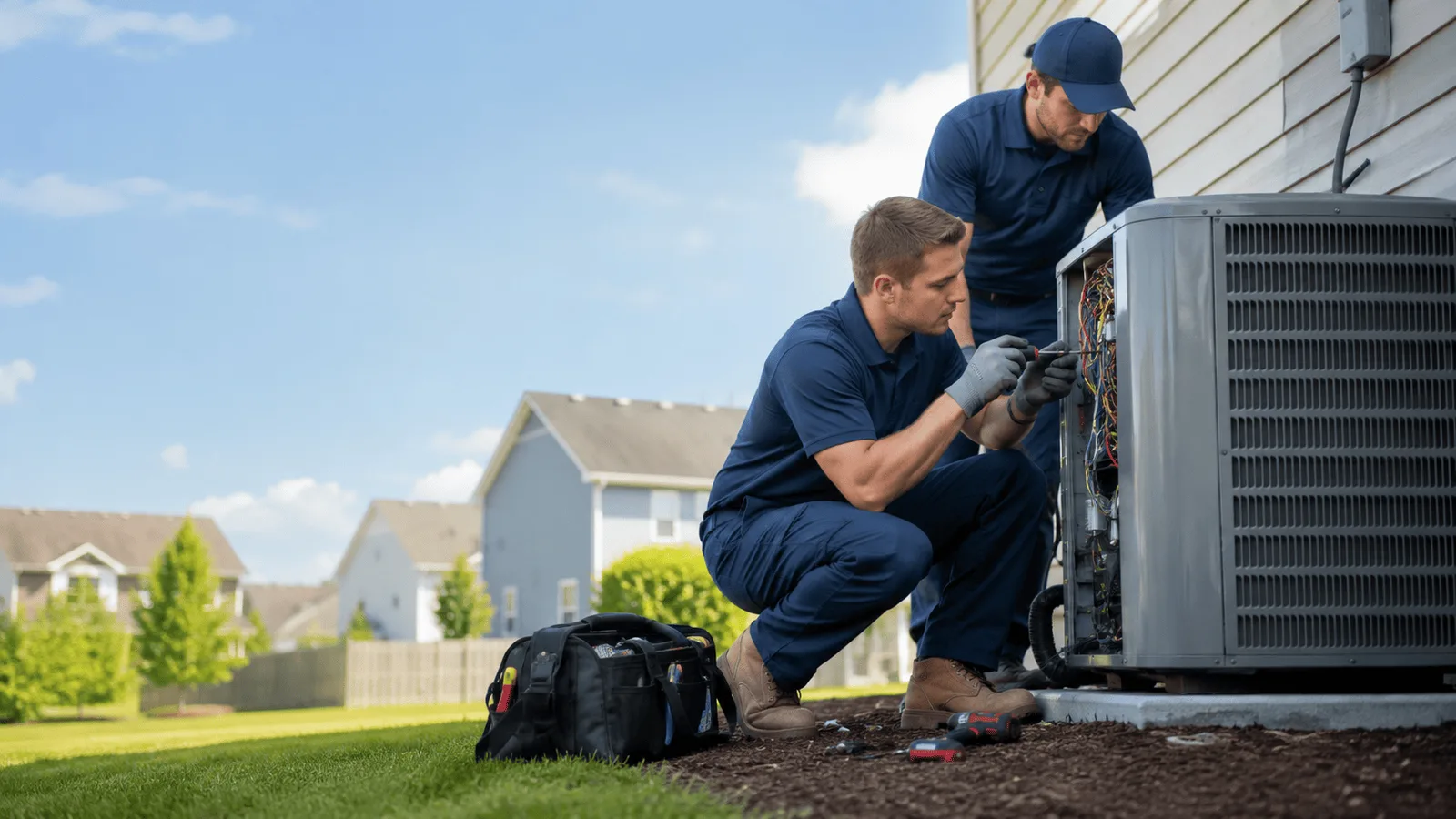 Heat Pump Installation in Vernon, VT near me
